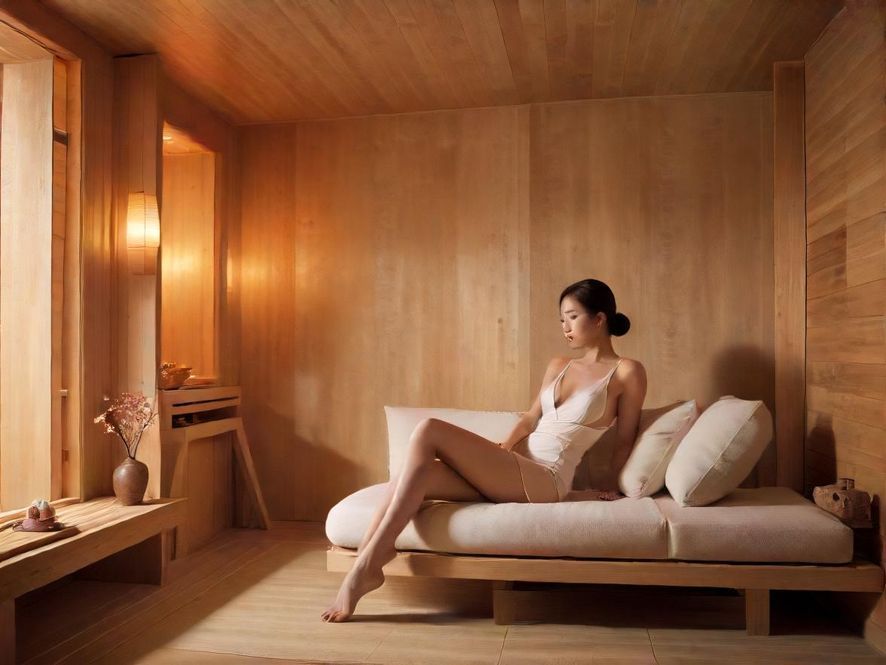 番禺桑拿会所休闲区域一览