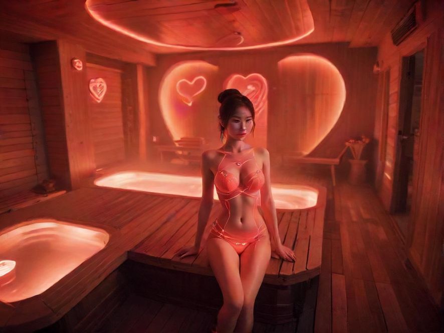 湛江桑拿会所室内环境