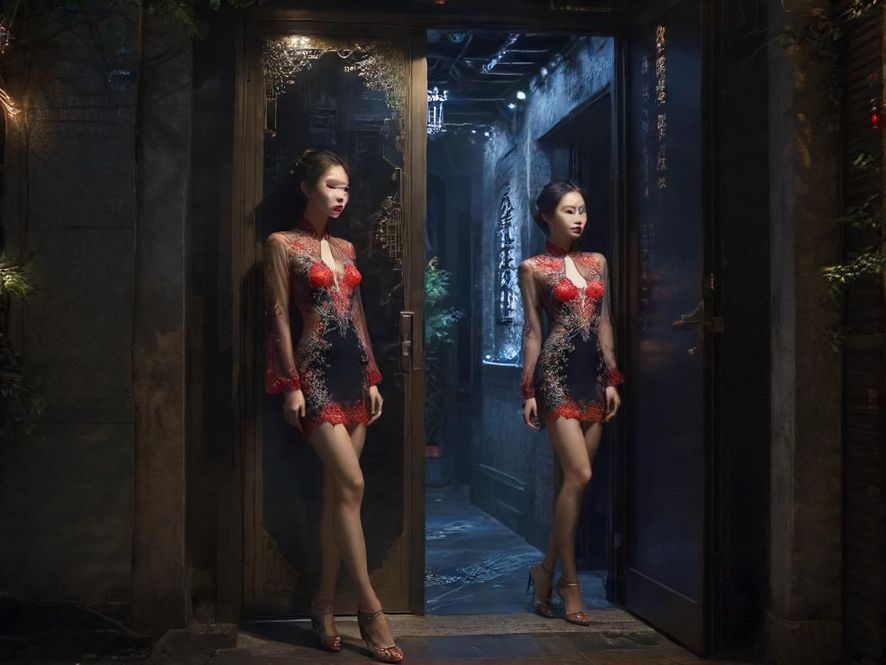 深圳某工作室的隐秘入口