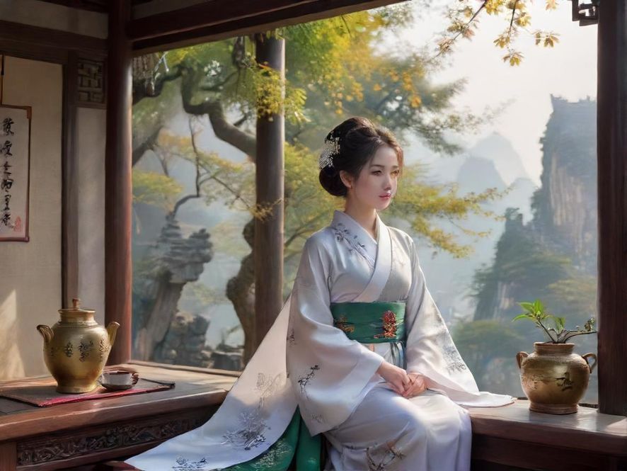 深圳私密茶室一角