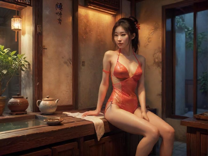 广州桑拿会所的蒸汽浴环境