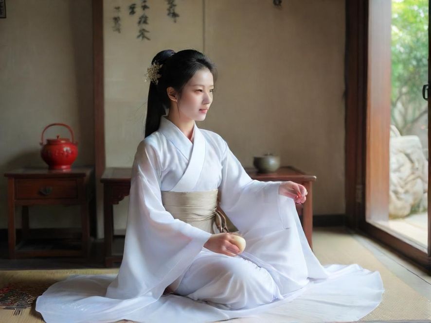 深圳私密茶室一角