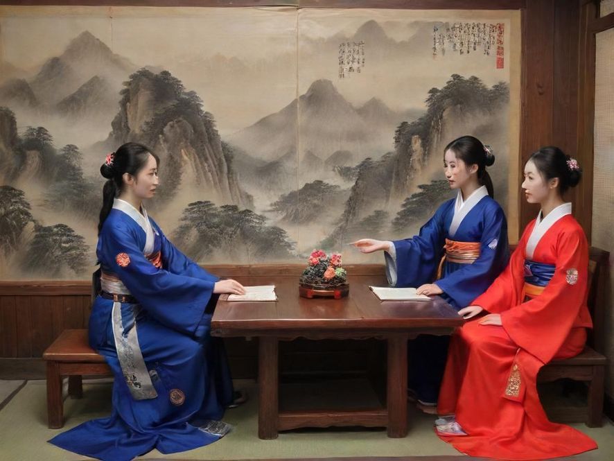 佛山某休闲会所大堂，装潢考究