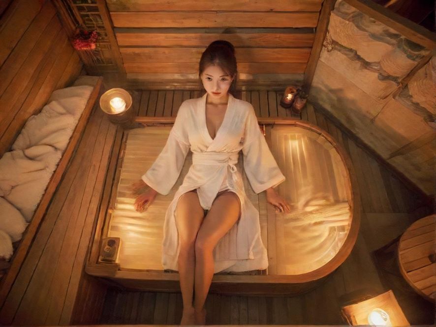 深圳罗湖桑拿会所内部环境展示