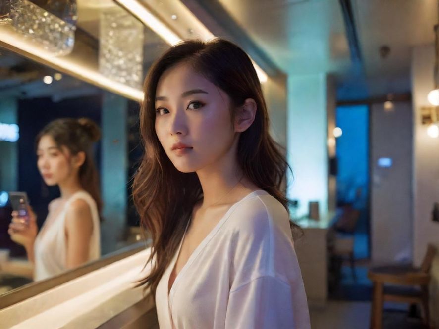 广佛高端休闲会所室内场景