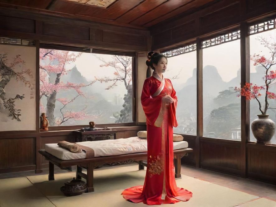 天河桑拿会所室内环境展示