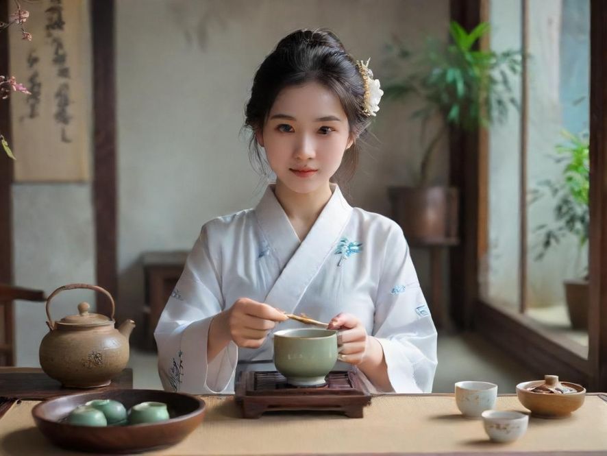 私密空间里的温馨放松时刻