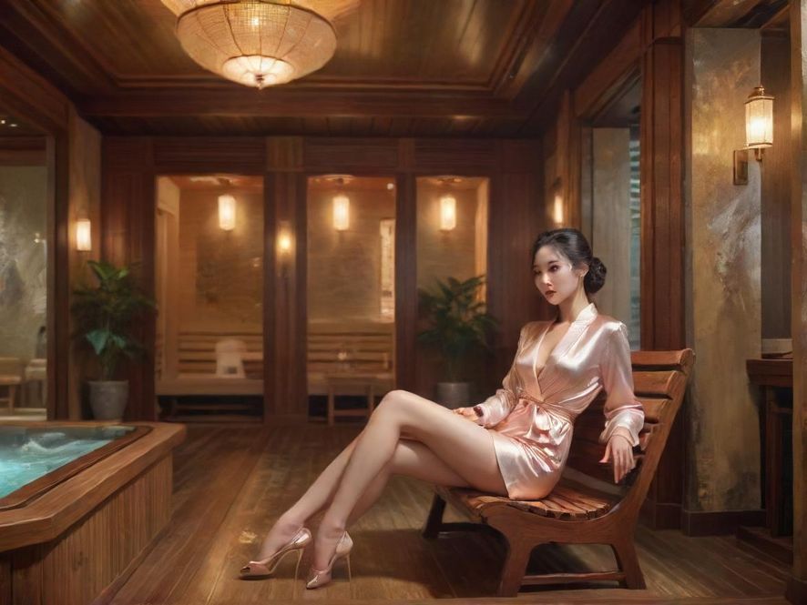 广州佳丽花满楼QT休闲环境