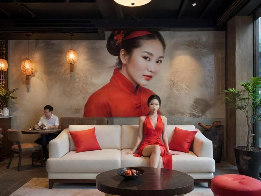 深圳品花阁休闲区