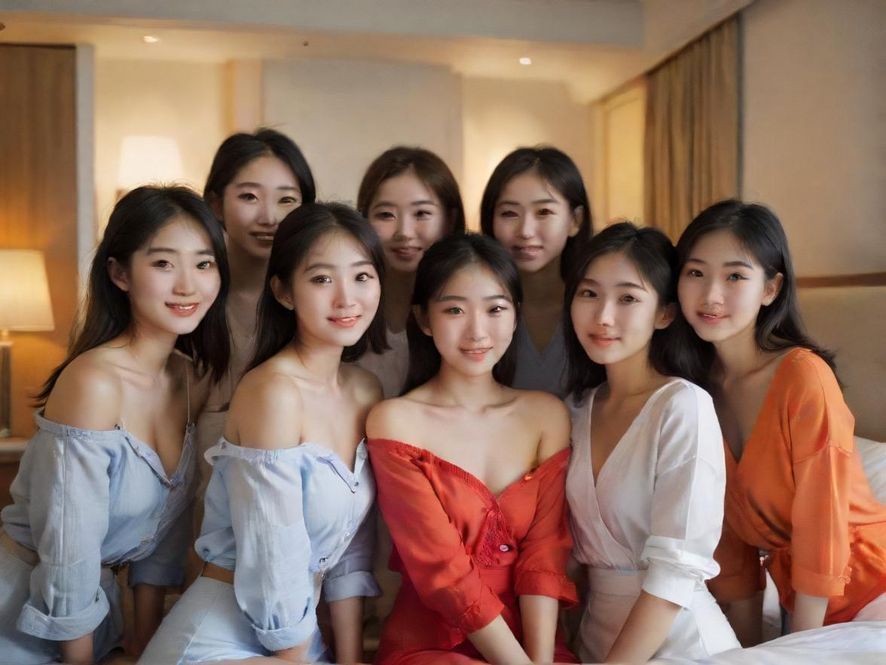 广州朋友聚会,茶室轻松氛围