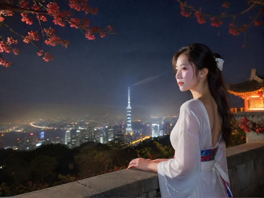 夜色中的广州,指引你找到隐藏的好去处