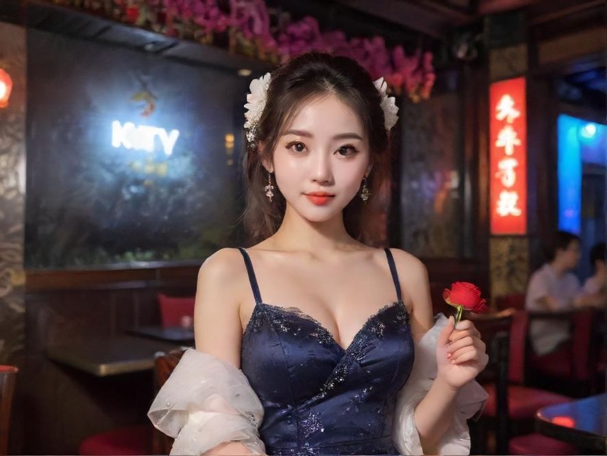 广佛夜场会所KTV包厢实景