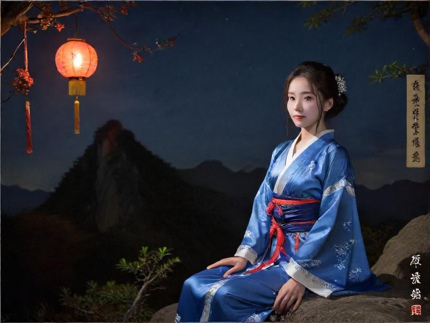 中山95场夜生活场景氛围