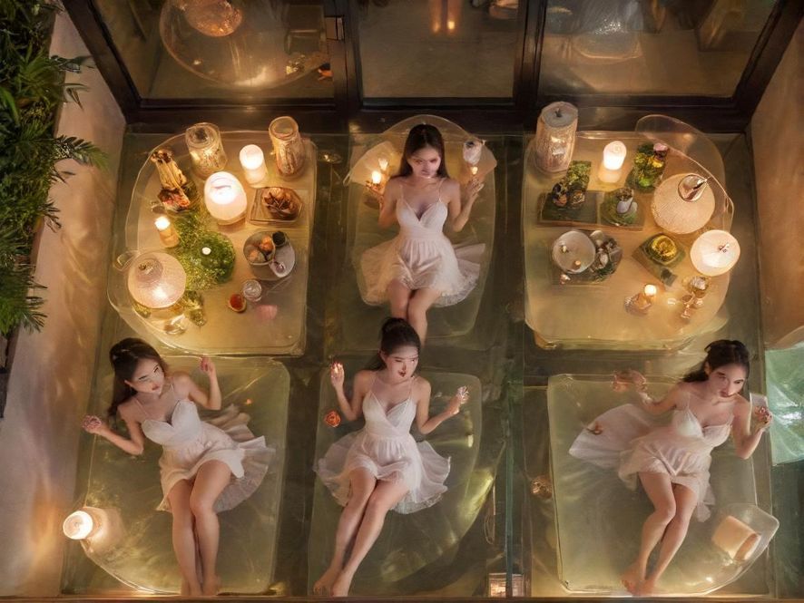 深圳高端茶室唯美环境展示