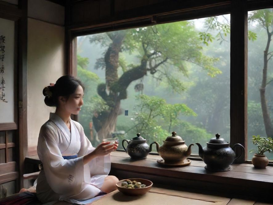 广州隐藏会所茶室氛围