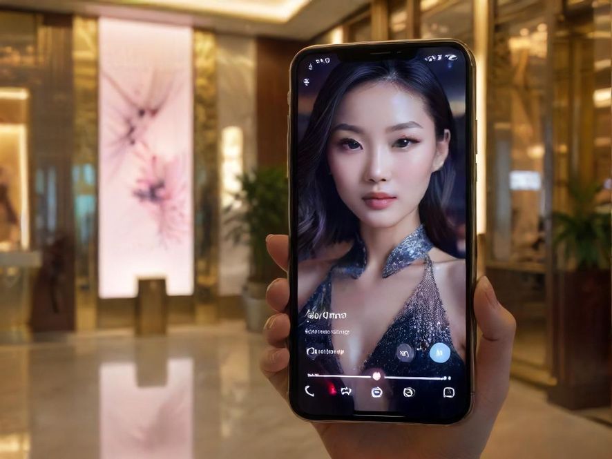 浏览深圳会所资源论坛的手机界面