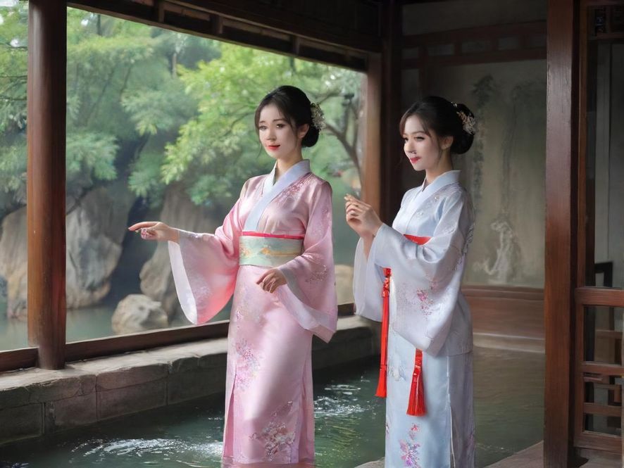 罗湖天水弯水会服务场景展示