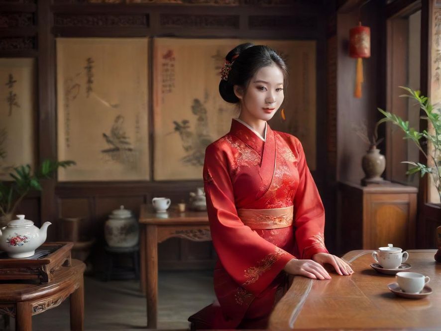 深圳宝安喝茶会所茶艺环境