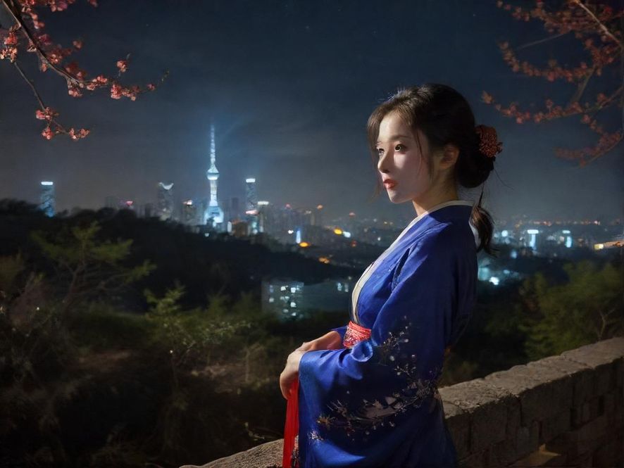 深圳宝安夜场会所夜景风光