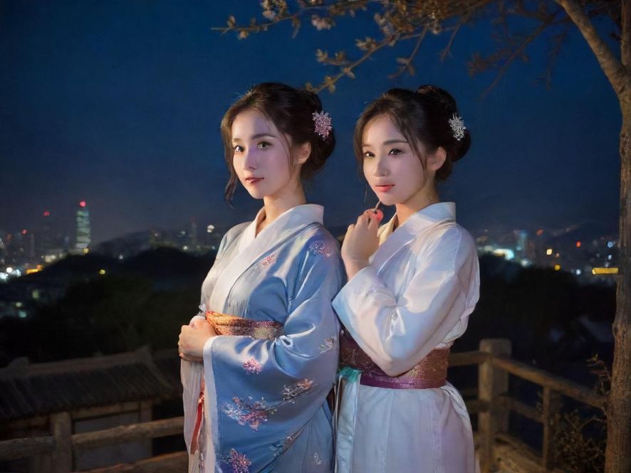 深圳私密角落夜景