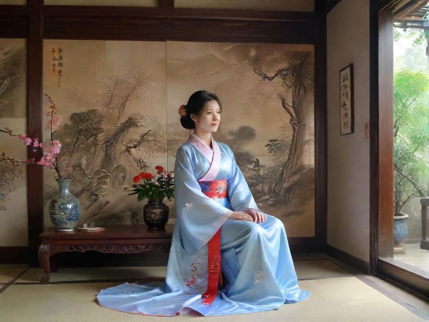 舒适桑拿休息区