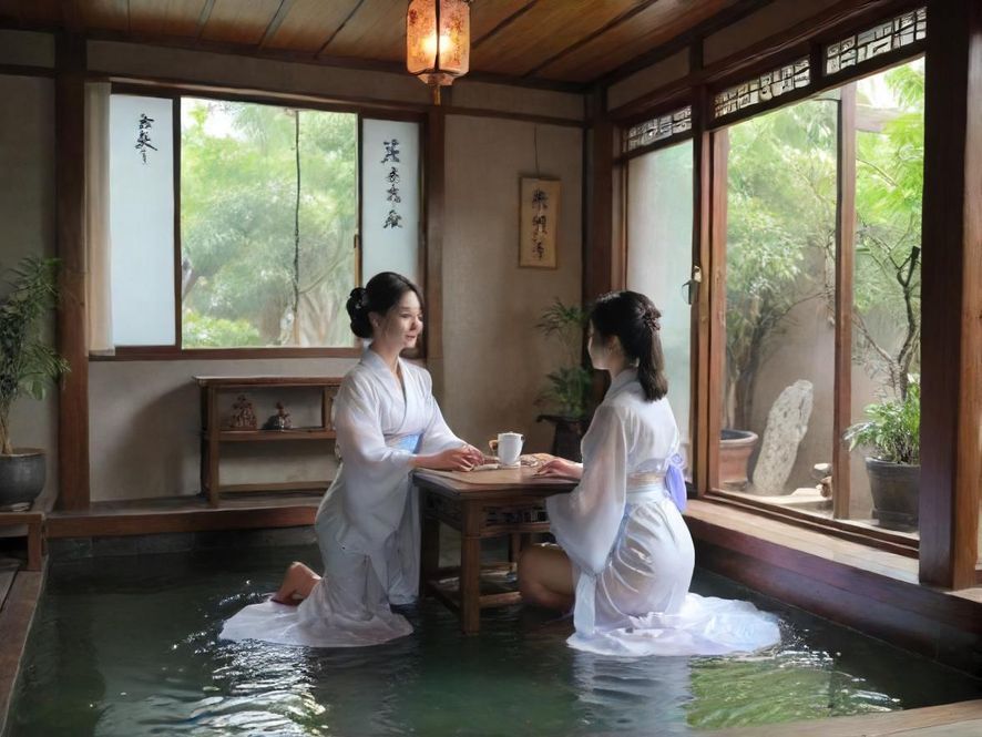 深圳罗湖高端水会休息区