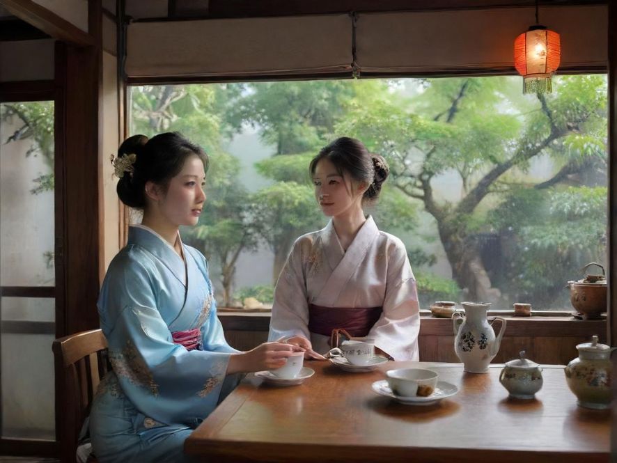 广州高端茶室私密体验场景