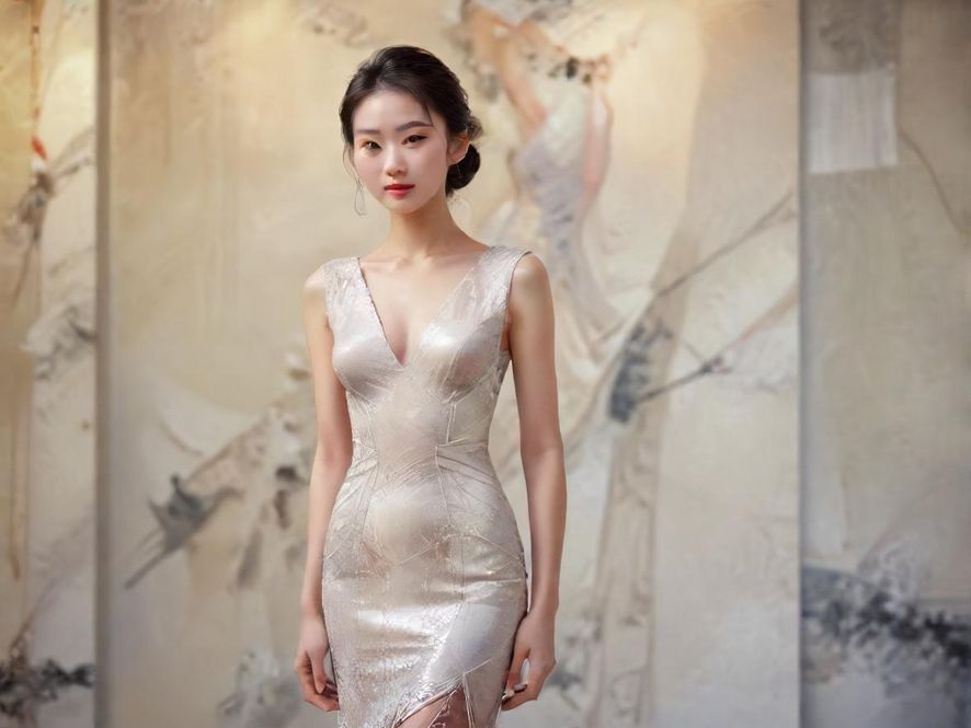 手机屏幕上的信息流