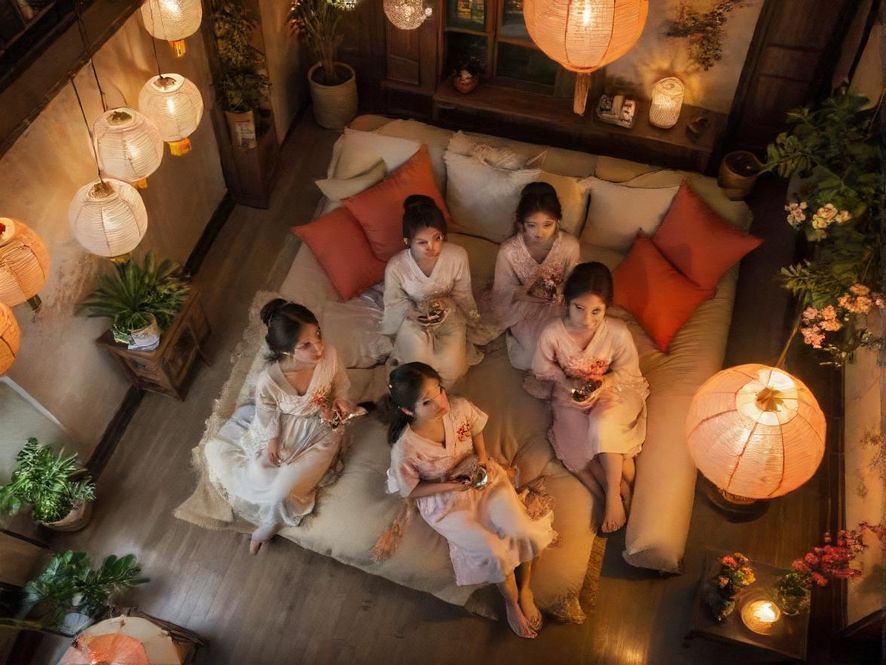 广州佛山高端休闲场所温馨环境