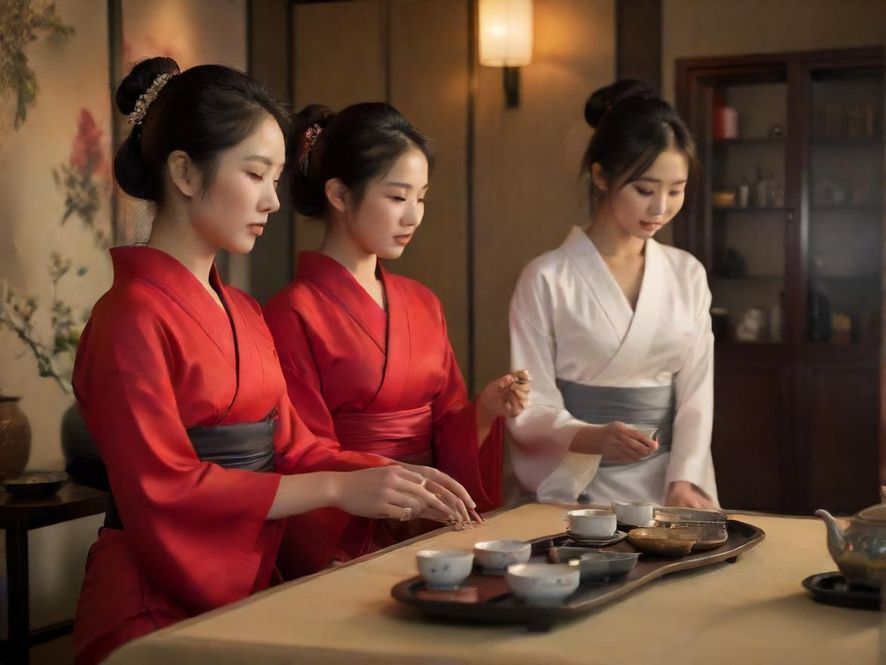 广佛茶艺活动真实场景