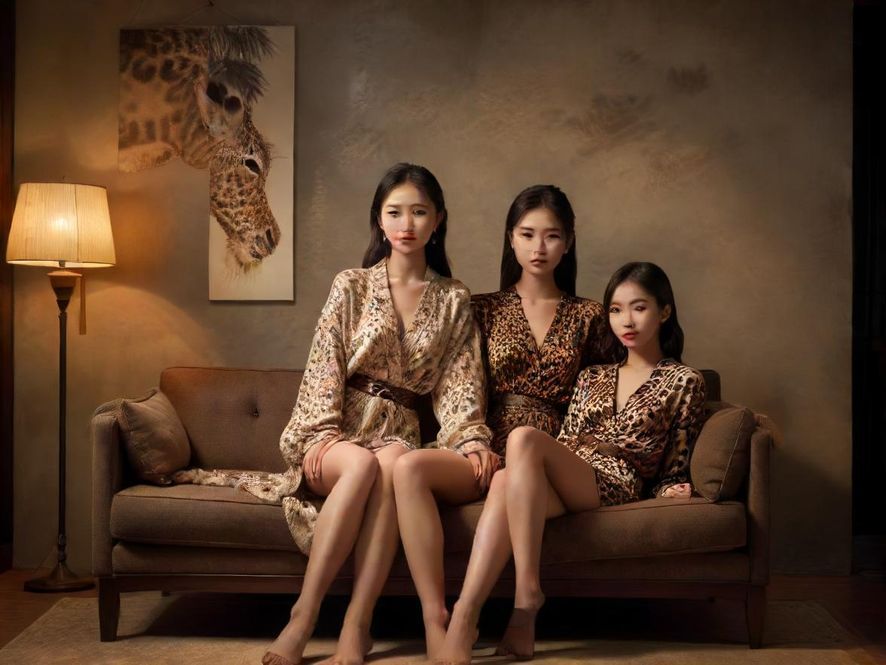 深圳大圈高端工作室温馨环境一览