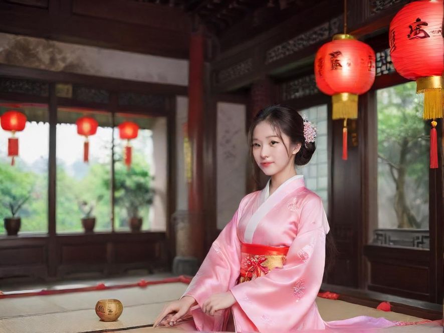 舒适的会所休息区