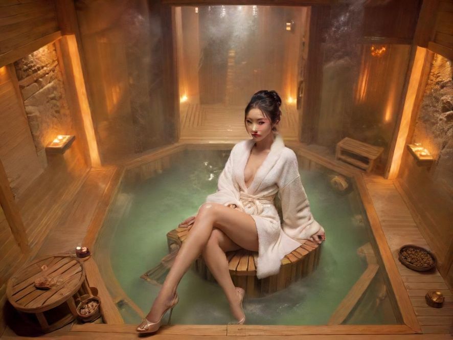 佛山桑拿会所豪华环境展示