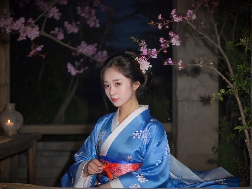 广州百花从社区夜场酒吧霓虹灯光氛围