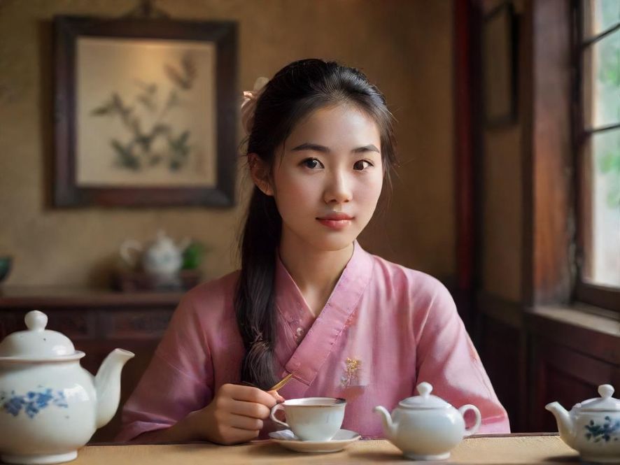 广州高端喝茶工作室茶艺师表演茶道