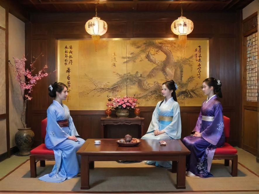 广州特色休闲会所休息大厅