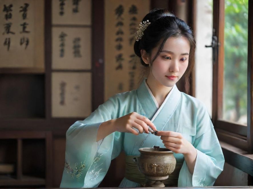 广州隐藏茶社桑拿场景