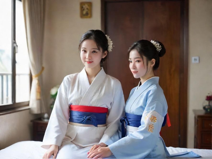 广州沐足会所内的温馨按摩场景