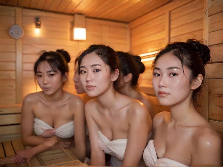 南沙区桑拿蒸汽房舒适放松场景