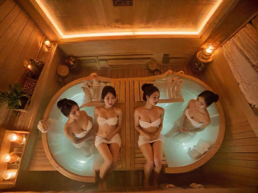 广东高端桑拿会所内部环境展示