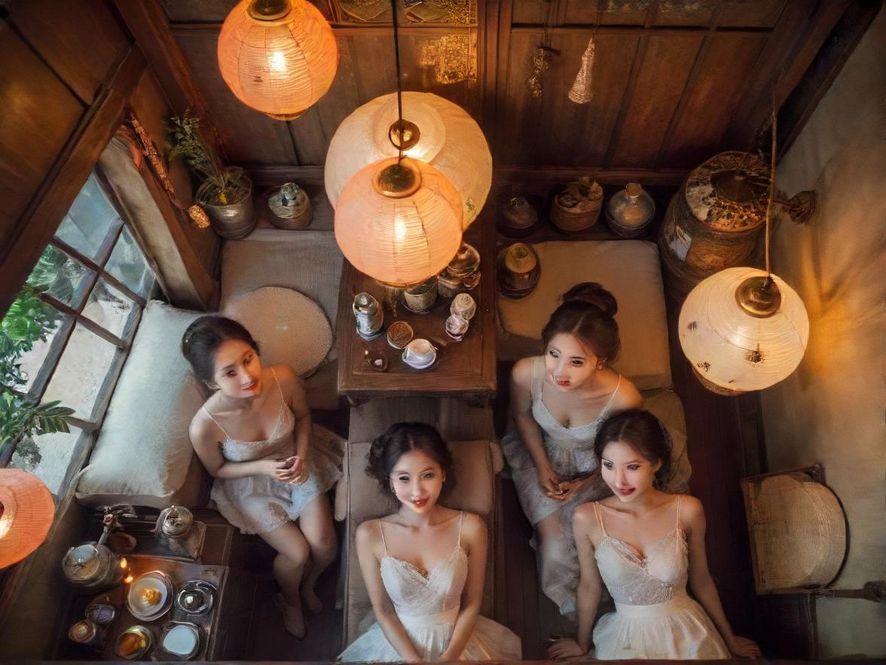 深圳高端茶室内部一览