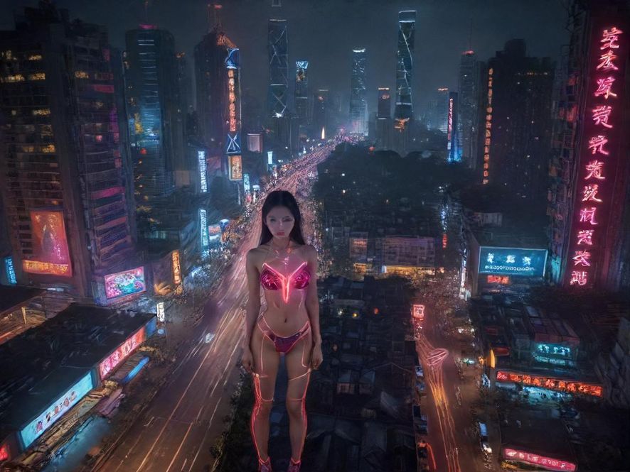 广州的璀璨夜景,隐藏着无数故事