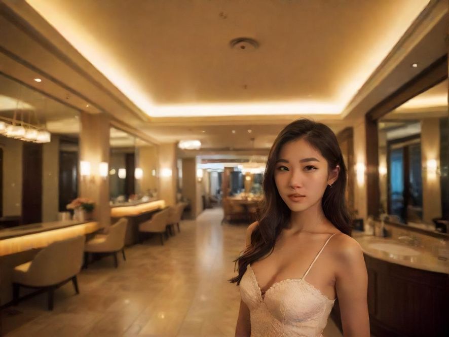 宝安高端会所内部，宽敞舒适，灯光柔和，营造出极致放松的氛围。