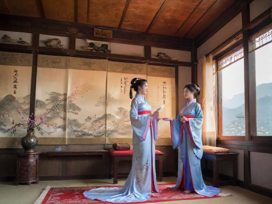 深圳温馨公寓内部全景