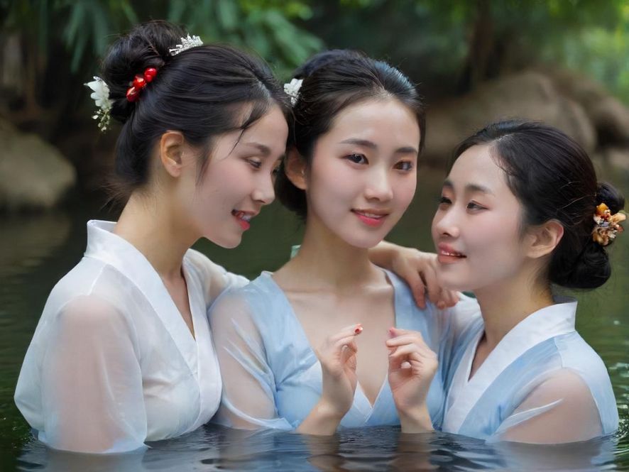 广州桑拿会所水疗区域实景