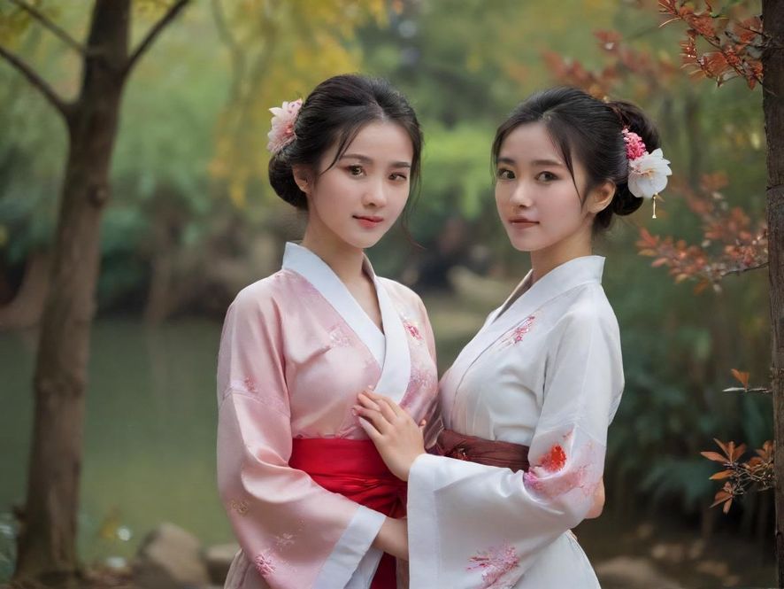 手机屏幕上正在进行搜索，背景模糊，充满探索感