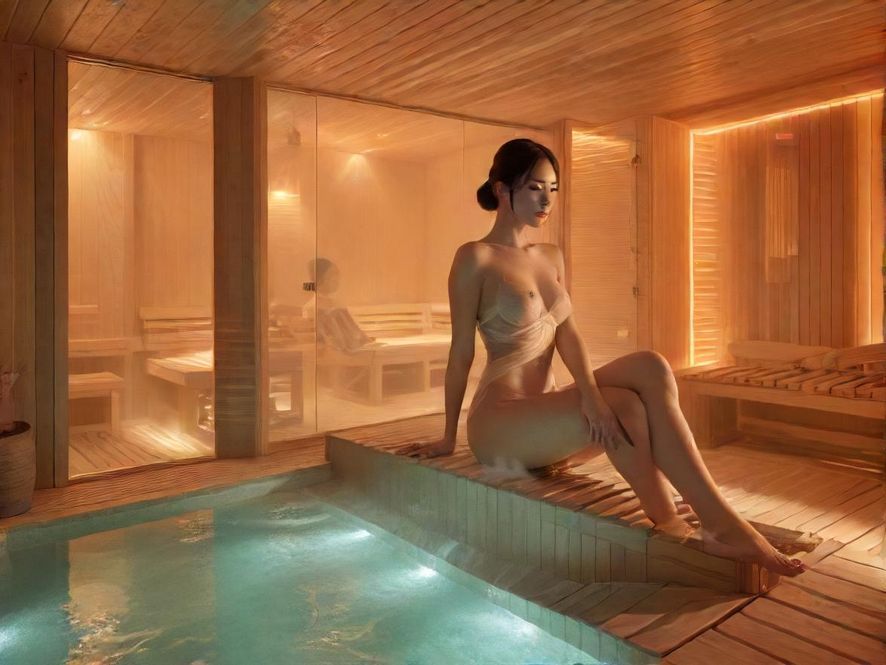 深圳龙华金鹏国际水会夜场水疗体验图