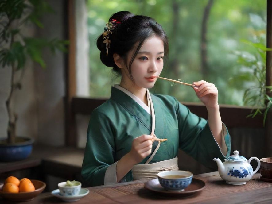 51茶馆龙凤茶桑拿房氛围展示