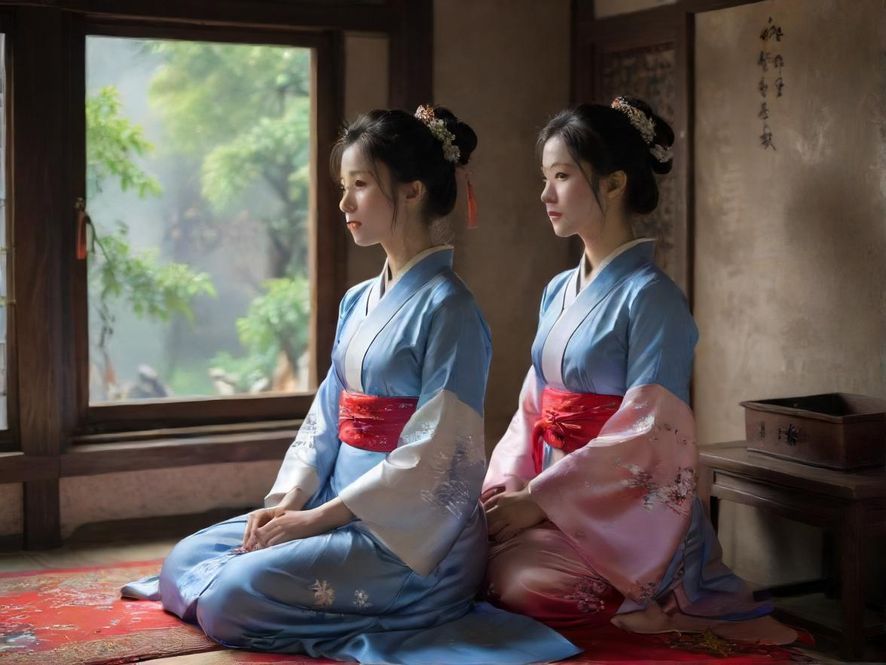 现代舒适的桑拿休息区