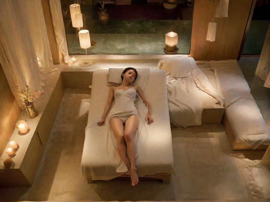 上海桑拿会所休息区一览